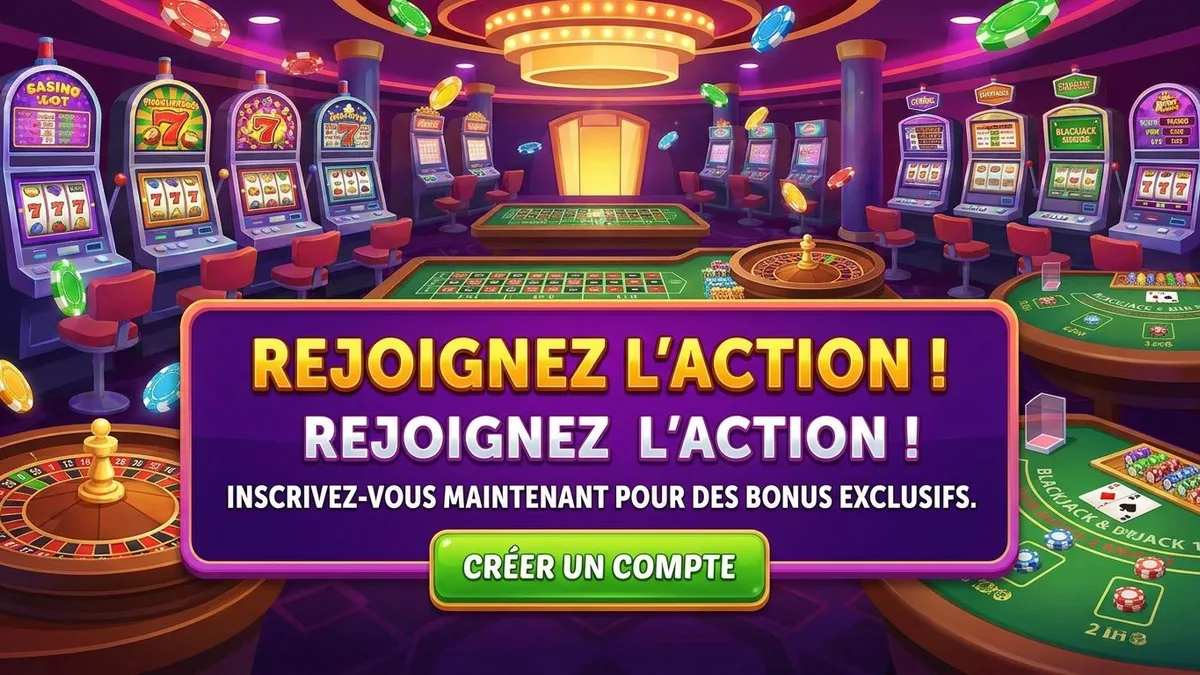 Inscription avec bonus