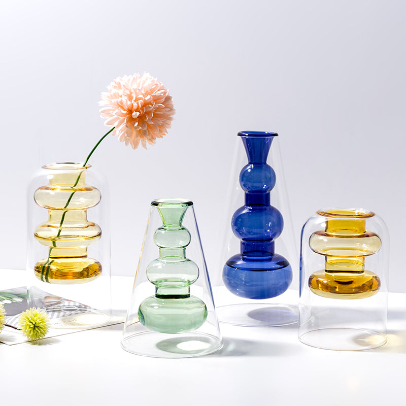 Vase en verre design