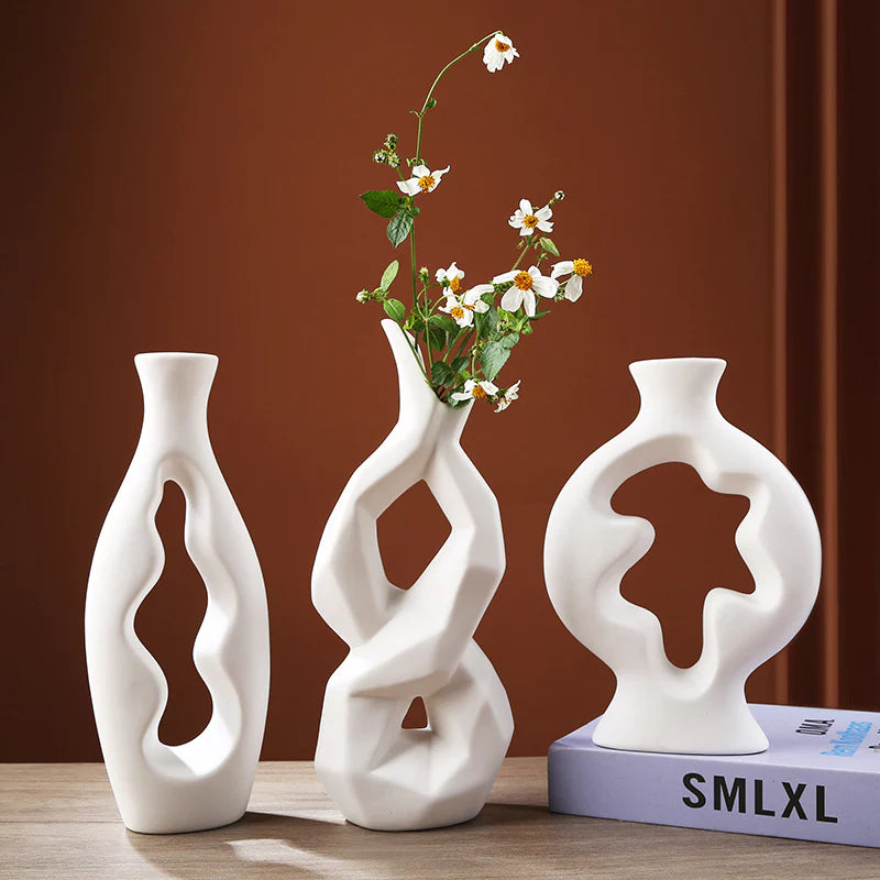 Vase design scandinave