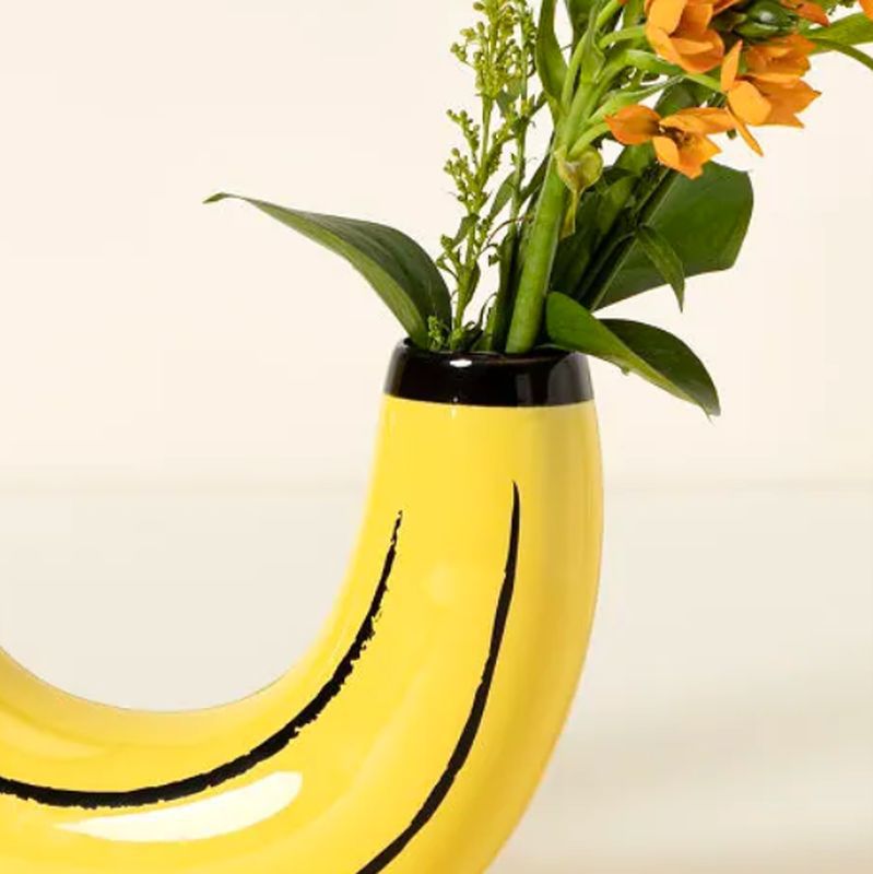 VASE ORIGINAL BANANE - EXOTICUS