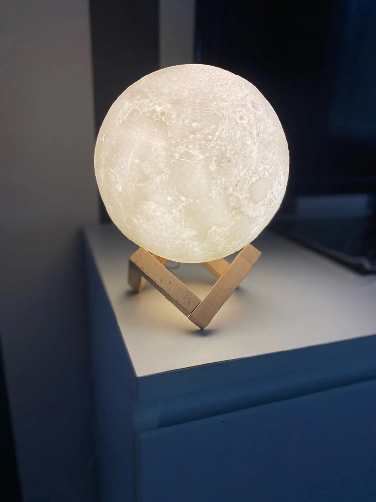 LAMPE LUNE 3D - HECATE