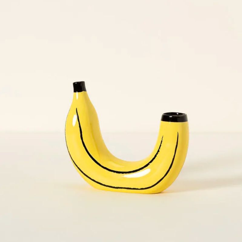 VASE ORIGINAL BANANE - EXOTICUS