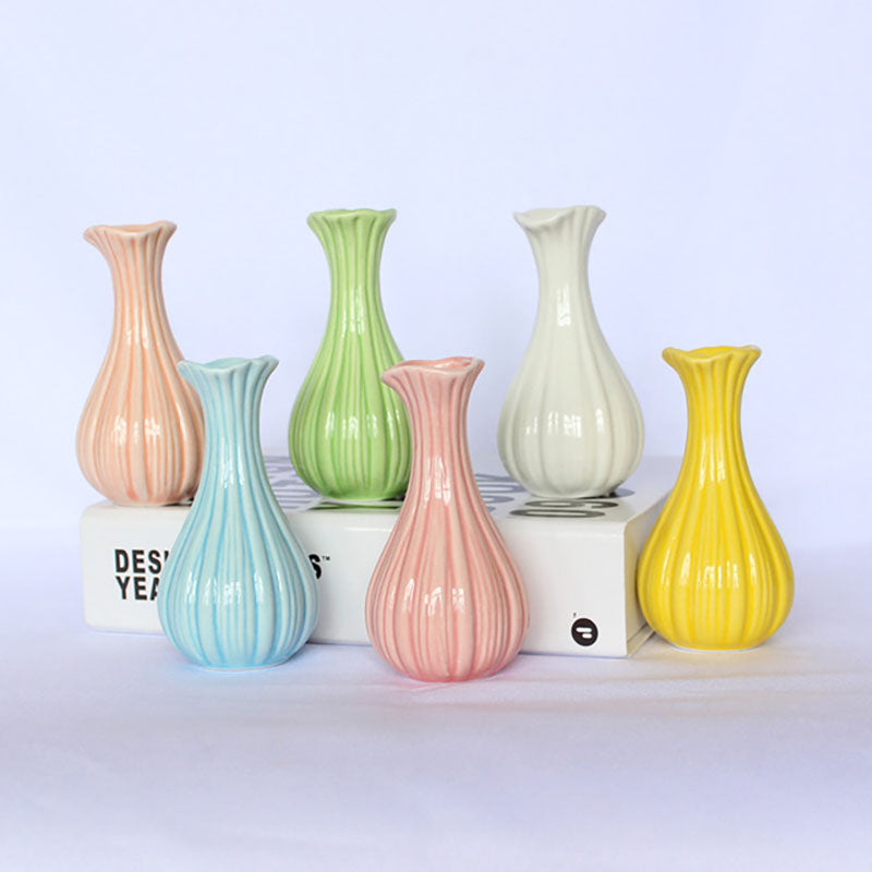 Set de petits vases céramiques