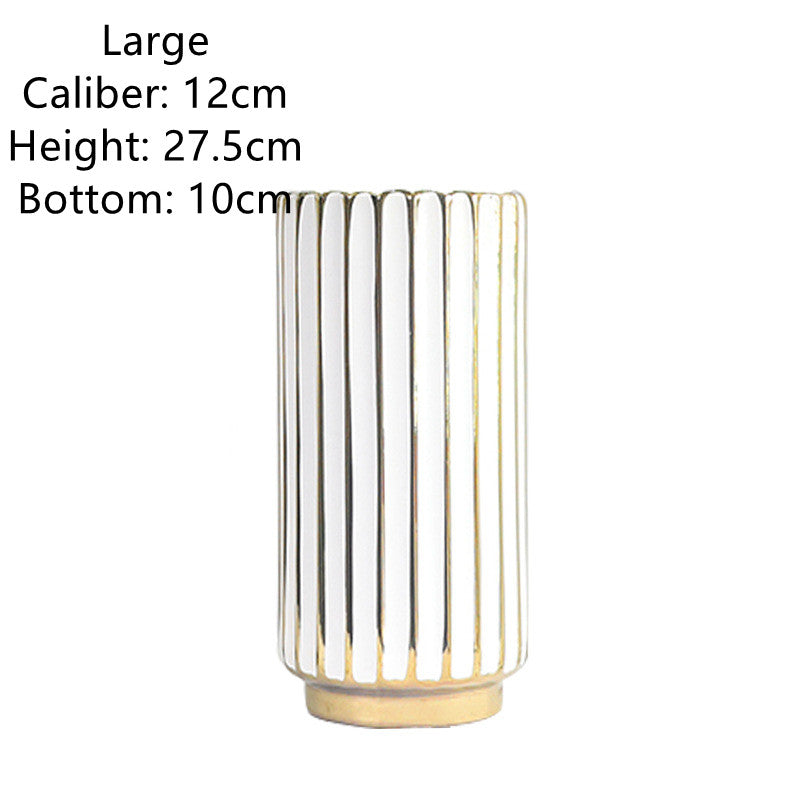 Vase blanc moderne