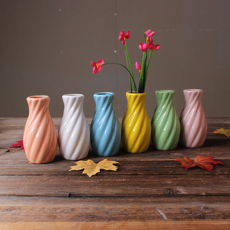 Set de petits vases céramiques