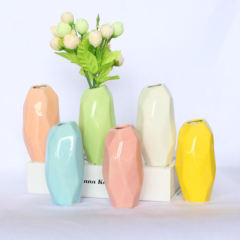 Set de petits vases céramiques