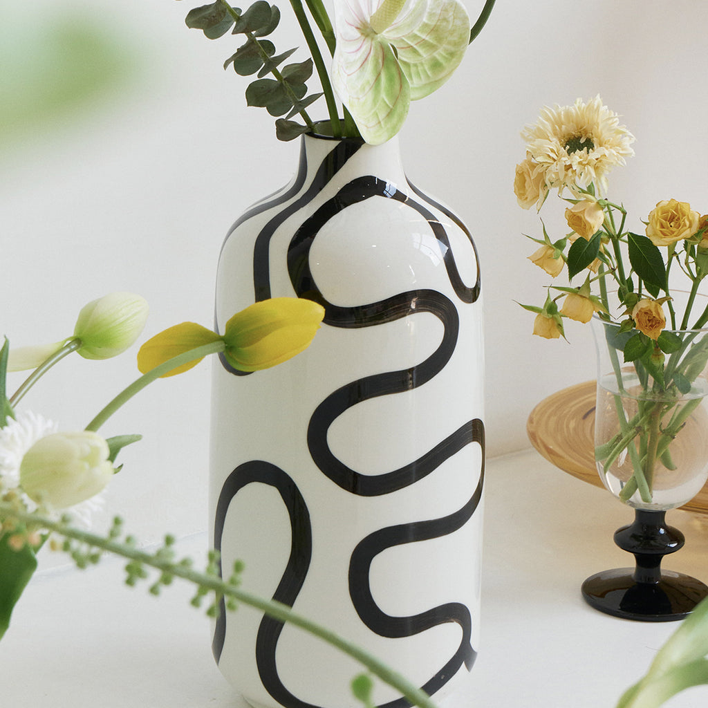 BEAU VASE MODERNE - ALBUS