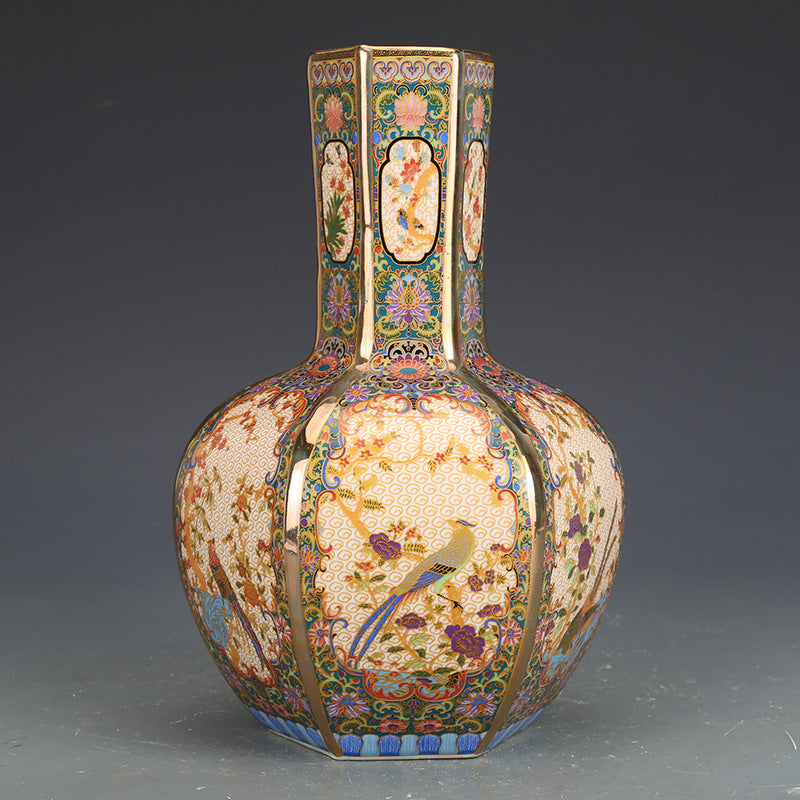VASE CHINOIS ANCIEN STYLE - MING