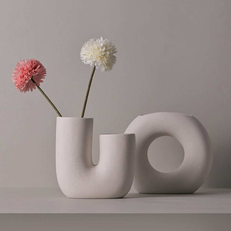 VASE CONTEMPORAIN DESIGN - ORESTE