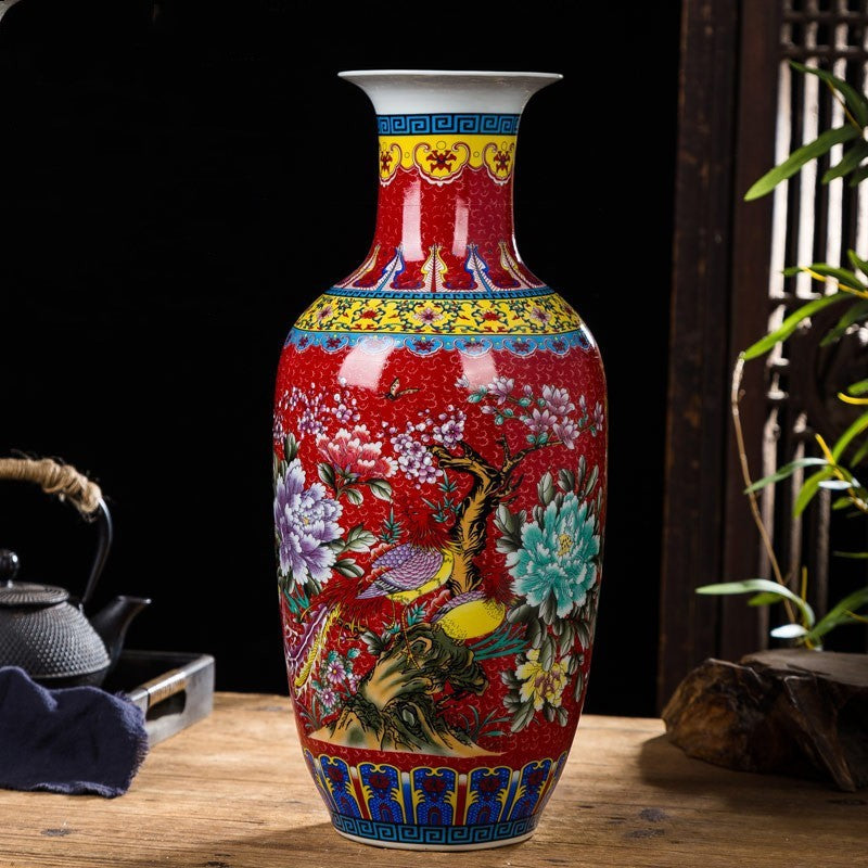 GRAND VASE CHINOIS